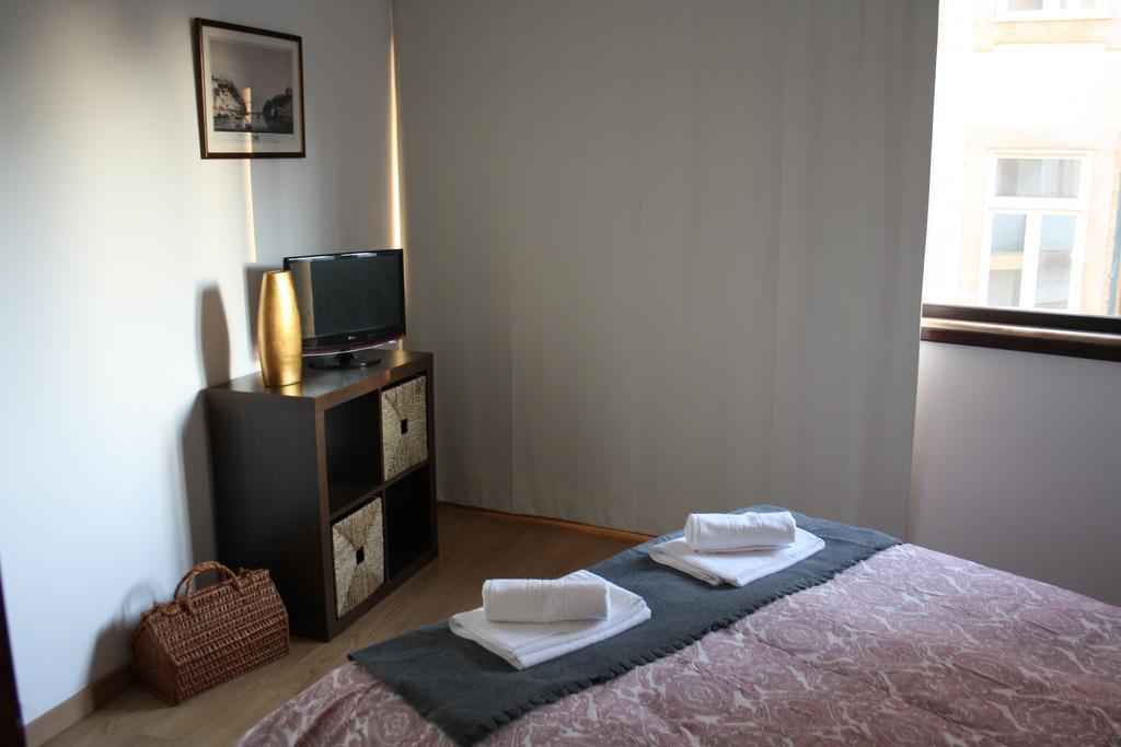 Alegria Rooms بورتو الغرفة الصورة